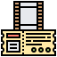 Cinema tickets icon 64x64