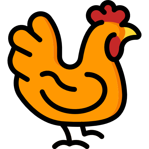 Chicken icon