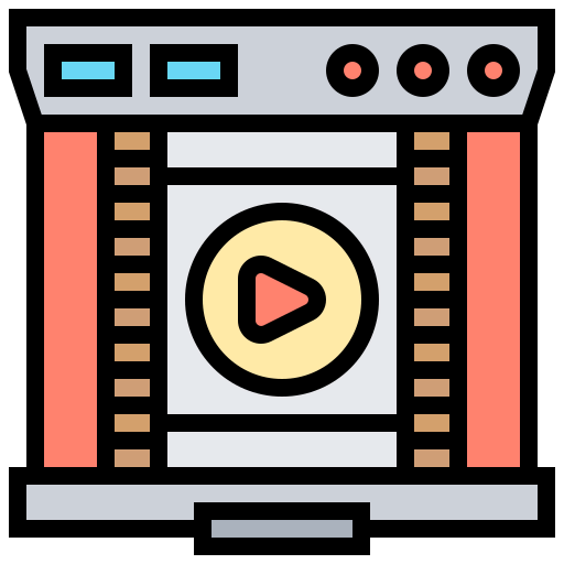 Monitor screen icon