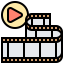 Movie frame icon 64x64