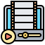 Movie player icon 64x64