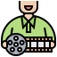 Movie reel icon 64x64