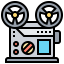 Movie reel icon 64x64
