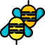 Bees ícone 64x64