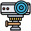 Multimedia projector 图标 64x64