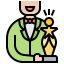 Oscar award icon 64x64
