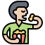 Popcorn icon 64x64