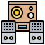 Audio speaker biểu tượng 64x64