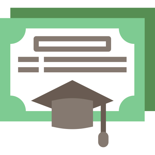 Certificate icon
