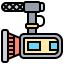 Video camera icon 64x64