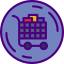 Shopping cart icon 64x64
