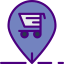 Shopping cart icon 64x64