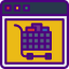 Shopping cart icon 64x64