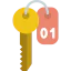 Room key icon 64x64