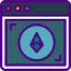 Cryptocurrency icon 64x64