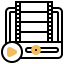 Movie player icon 64x64