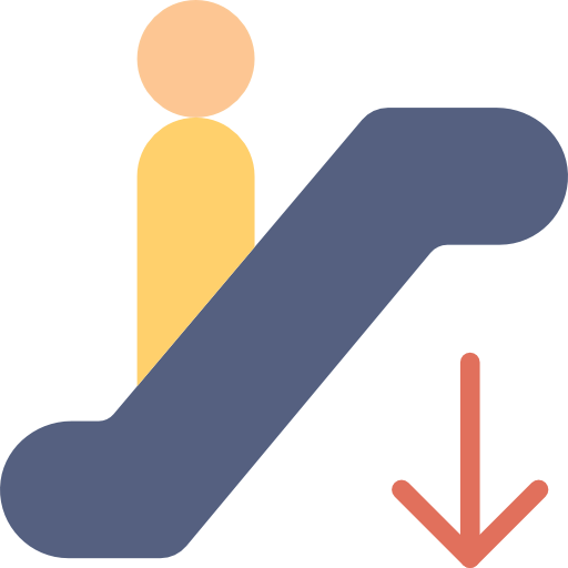 Escalator icon