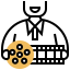 Movie reel icon 64x64