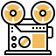 Movie reel icon 64x64