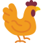 Chicken icon 64x64