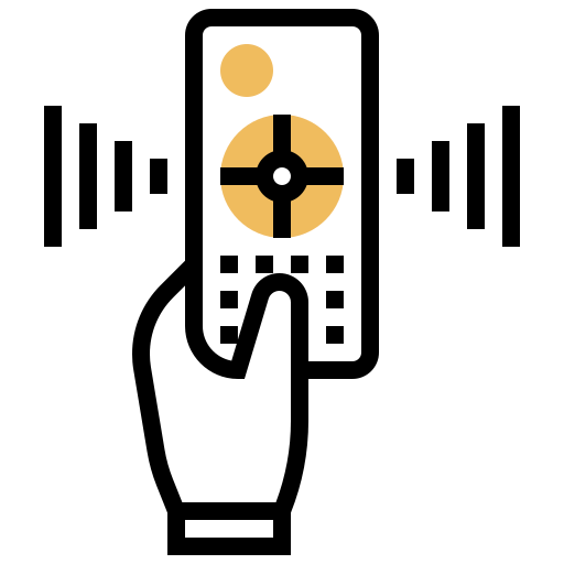 Remote control icon