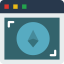 Cryptocurrency icon 64x64