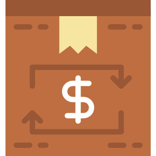 Delivery box icon