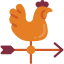 Weather vane icon 64x64