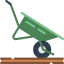 Wheelbarrow icon 64x64