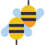 Bees ícone 64x64