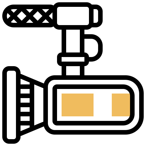 Video camera icon