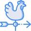 Weather vane icon 64x64