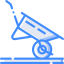 Wheelbarrow icon 64x64