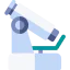Microscope Ikona 64x64