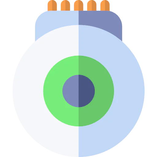 Bionic eye ícono