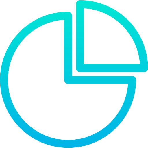 Pie chart icon