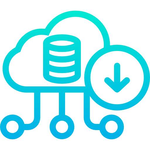 Cloud computing icône