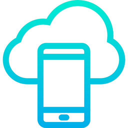 Cloud computing ícono
