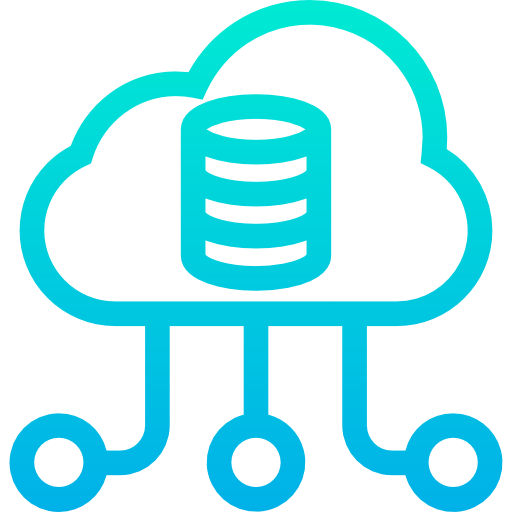 Cloud computing icône