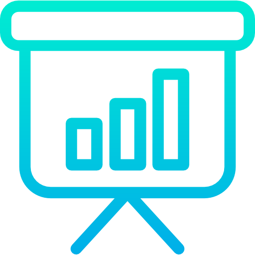 Bar chart icon