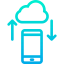 Cloud computing icon 64x64