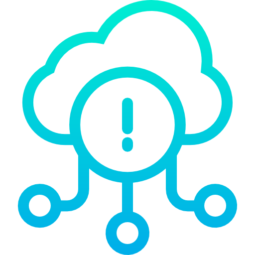 Cloud computing icon