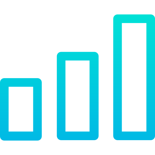Bar chart icon