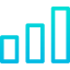 Bar chart icon 64x64