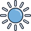 Sun icon 64x64