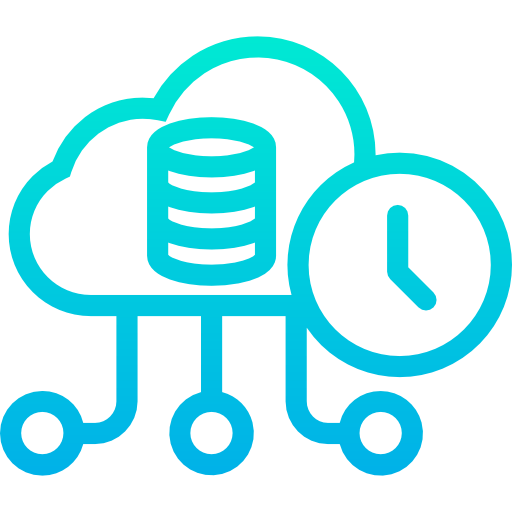 Cloud computing icon