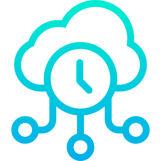 Cloud computing icon