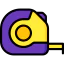 Measuring tape icon 64x64