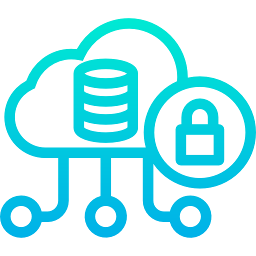 Cloud computing icon