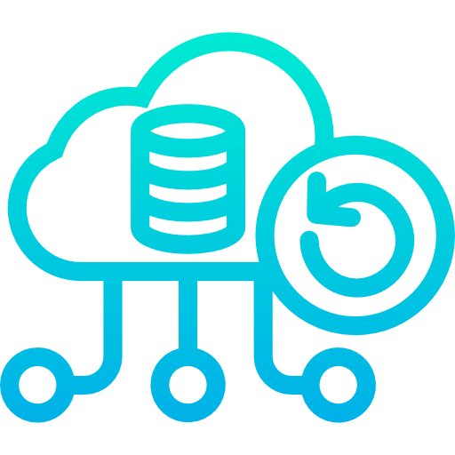 Cloud computing icon